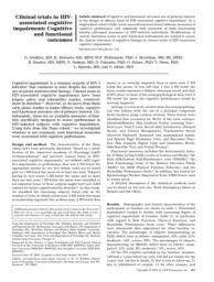 thumnail for Schifitto-2001-Clinical trials in HIV-associat.pdf