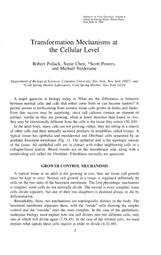 thumnail for Klein - 1984 - Mechanisms of neoplastic transformation at the cel.pdf