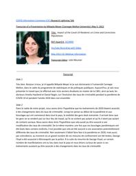 thumnail for Mikaela Meyer Transcript.pdf
