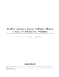 thumnail for Danilo et al_2019_Gendered Pathways to Science.pdf