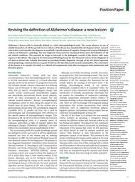 thumnail for Dubois et al. - 2010 - Revising the definition of Alzheimer's disease a .pdf