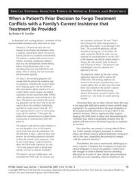thumnail for R. Swidler, When a Patients Prior Decision Conflicts w Family Decision.pdf
