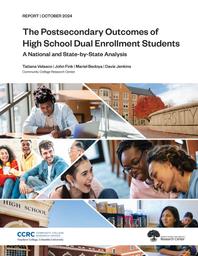 thumnail for postsecondary-outcomes-dual-enrollment-national-state.pdf