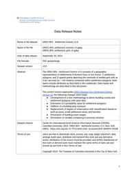 thumnail for GRID3 BFA - Settlement Extents v3.0 - Data Release Notes .pdf