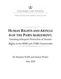 thumnail for Webb-Wentz-2018-05-Human-Rights-and-Article-6-of-the-Paris-Agreement.pdf
