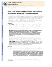 thumnail for Jr - 2011 - Serum S100B Protein Levels Are Correlated with Sub.pdf