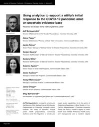 thumnail for Analytics to Support Utility Response to COVID-19_JBCEP.pdf