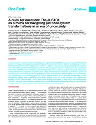 thumnail for 2025 Conti et al Quest of Questions JUSTRA.pdf