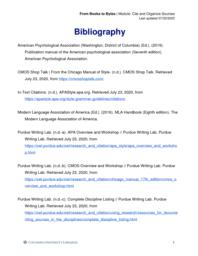 thumnail for Bibliography-Cite and Organize Sources.pdf