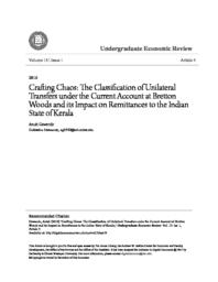 thumnail for Crafting Chaos - The Classification of Unilateral Transfers under the Current Account at Bretton Woods - Gawande (1).pdf