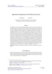 thumnail for Stark Algorithmic Management Sociologica.pdf