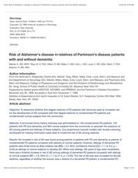 thumnail for Marder et al. - 1999 - Risk of Alzheimer’s disease in relatives of Parkin.pdf