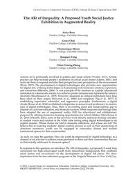 thumnail for Bora et al_2021_The ARt of Inequality.pdf