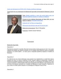 thumnail for Transcripción de una presentación de Babatunde Ogunnaike (Universidad de Delaware).pdf