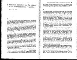 thumnail for American historians and the concept of the communications revolution.pdf
