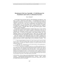 thumnail for Schwartz_2021_Restatement of the Law, Copyright.pdf