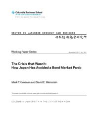 thumnail for WP 361 Weinstein CrisisThatWasnt.pdf