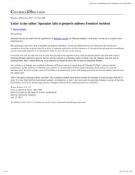 thumnail for Pollack - 2013 - Letter to the editor Spectator fails to properly .pdf