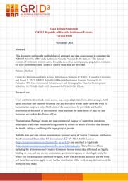 thumnail for Rwanda GRID3 Settlement Extents Version 01.01.pdf