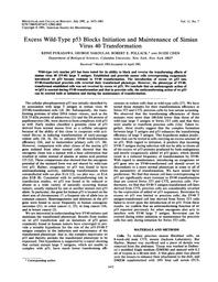 thumnail for Fukasawa et al. - 1991 - Excess Wild-Type p53 Blocks Initiation and Mainten.pdf