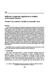 thumnail for Rao PH et al Methods in Mol Cyto Chaper 2007.pdf
