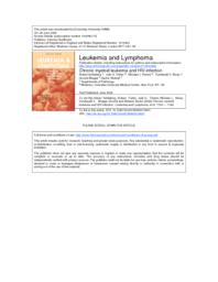 thumnail for Schlaberg R et al HIV Leu Lymph 2008.pdf