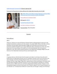thumnail for Felicia Jefferson, Fort Valley State University.pdf