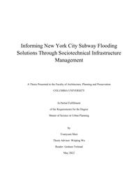 thumnail for Shen_2022_Informing New York City Subway Flooding Solutions Through Sociotechnical.pdf