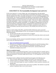 thumnail for ITSF 5035 Analytical Memo 2019.docx