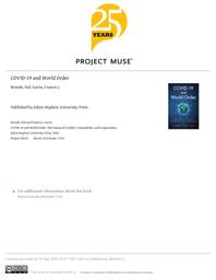 thumnail for Brands - 2020 - COVID-19 and World Order.pdf