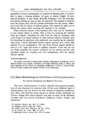 thumnail for Sambrook and Pollack - 1974 - [55] Basic methodology for cell culture-cell trans.pdf