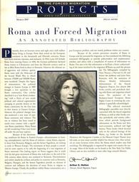 thumnail for Roma and Forced Migration_ An Annotated Bibliography_March 1997_reduced.pdf