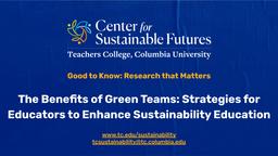 thumnail for Center_For_Sustainable_Futures_Green_Teams 2024.pdf
