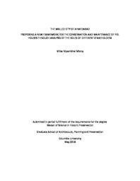 thumnail for Mistry Nilika_GSAPPHP_2018_Thesis.pdf