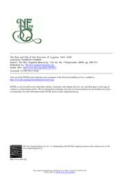 thumnail for Farber_Rise and Fall of the Province of Lygonia - New England Quarterly 2009.pdf