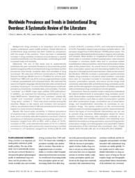 thumnail for Martins_Worldwide Prevalence and Trends in Unintentional Drug Overdose A Systematic Review of the Literature..pdf