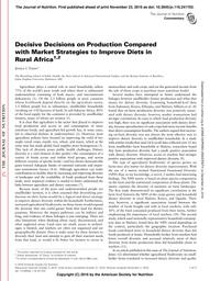thumnail for Fanzo - 2017 - Decisive Decisions on Production Compared with Mar.pdf