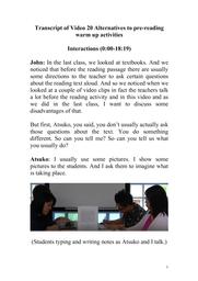 thumnail for 20_Alternatives_to_pre-reading_warm_up_activities_transcript.pdf