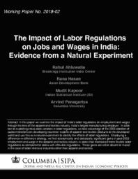 thumnail for 2018-02-impact_of_labor_regulations_on_job_and_wages_in_india.pdf