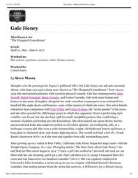 thumnail for Gale Henry – Women Film Pioneers Project.pdf