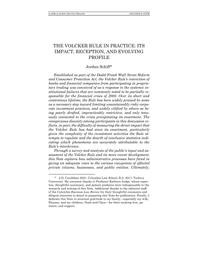 thumnail for Schiff_2020_Volcker Rule in Practice.pdf