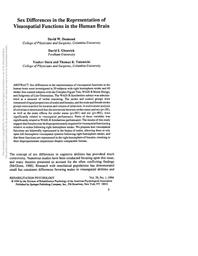 thumnail for Desmond et al. - Sex Differences in the Representation of Visuospat.pdf