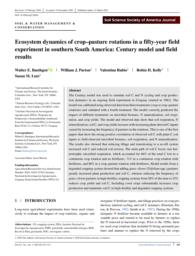 thumnail for Ecosystem dynamics of crop–pasture rotations in a fifty‐year field experiment in southern South Amer.pdf