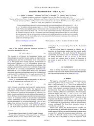 thumnail for Miller et al. - 2011 - Associative detachment of H − + H → H 2 + e −.pdf