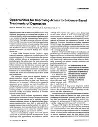 thumnail for Weissman et al. - 2019 - Opportunities for Improving Access to Evidence-Bas.pdf