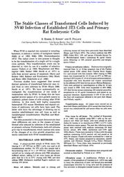 thumnail for Risser et al. - 1974 - The Stable Classes of Transformed Cells Induced by.pdf
