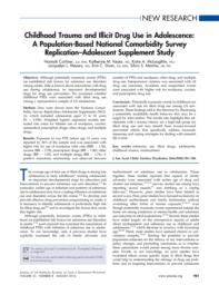thumnail for Carliner_Childhood Trauma and Illicit Drug Use in Adolescence A Population-Based National Comorbidity Survey Replication-Adolescent Supplement Study..pdf