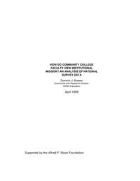 thumnail for faculty-view-institutional-mission.pdf