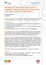 thumnail for FinalReport-BridgingClimateInfoGap-Adaptation-MainstreamingCS-HigherEducation-Bangladesh.pdf