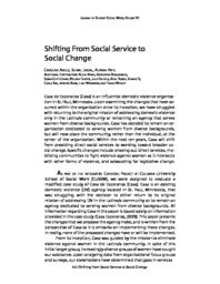 thumnail for Shifting From Social Service to Social Change.pdf